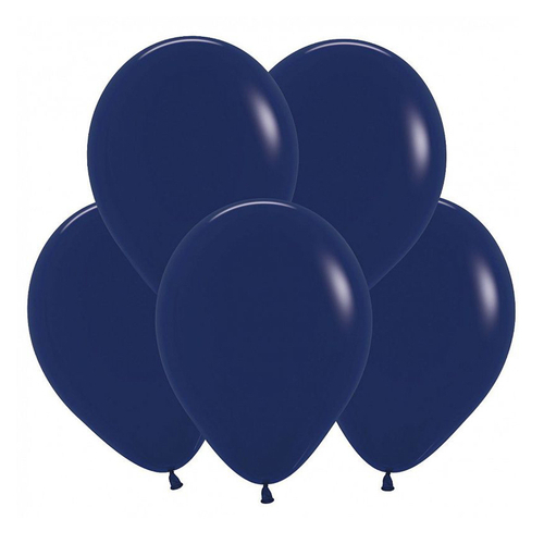 S 12" Пастель Темно-синий / Navy Blue / 10 шт.