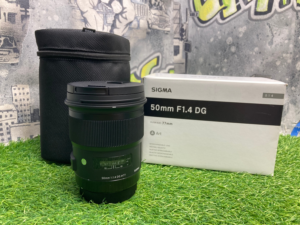 Sigma AF 50mm 1.4 DG HSM Art Canon EF
