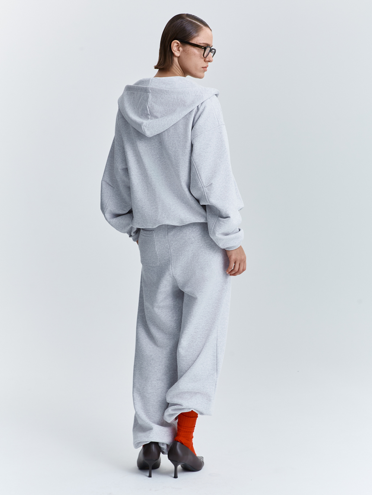 Зип худи из футера