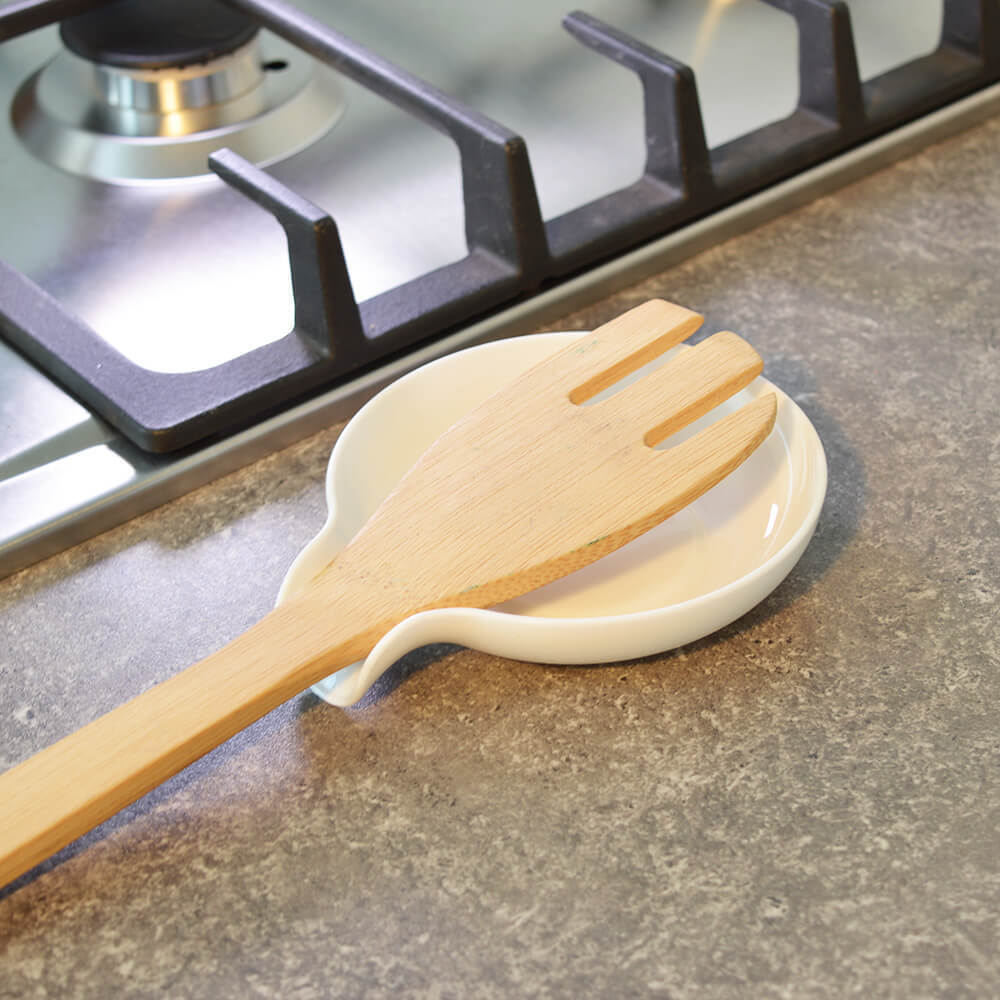 Подставка под ложку "Классик", белый