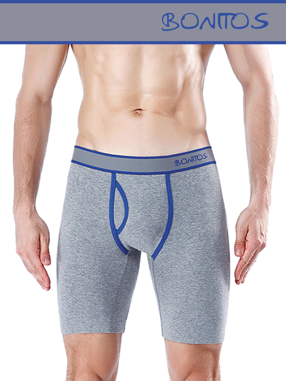 Удлиненные мужские трусы с гульфиком