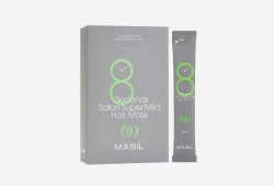 MASIL Восстанавливающая маска для ослабленных волос 8 Seconds Salon Super Mild Hair Mask (8 мл)