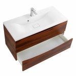 Тумба с раковиной Belbagno MARINO 100 подвесная Rovere Ciliegio