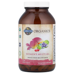Garden of Life, Organics, мультивитамины для женщин от 40 лет, 120 веганских таблеток