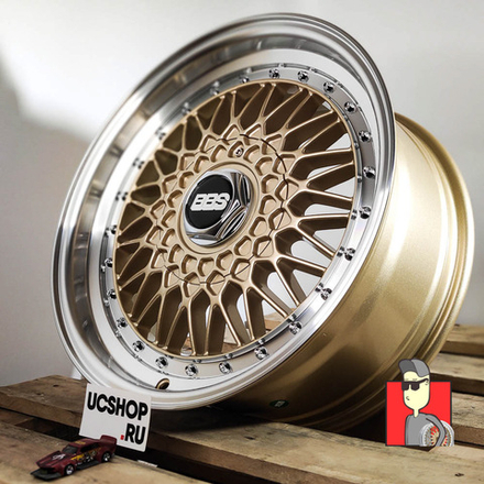 Комплект дисков BBS RS 16x7 et30 4x100/4x114.3