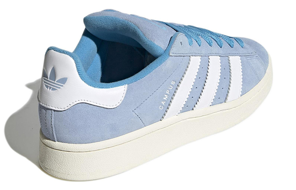 Adidas originals Campus 00s Vintage anti-skid wear Low-panel shoes Light blue