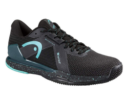 Мужские теннисные кроссовки Head Sprint Pro 4.0 SF Clay - black/teal