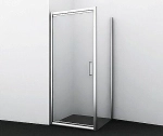 Душевой уголок WasserKRAFT Salm 27I28 90x80