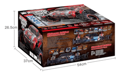 Радиоуправляемый монстр Remo Hobby Dinosaurs Master красный 4WD RTR масштаб 1:8 2.4G - RH8032-Red