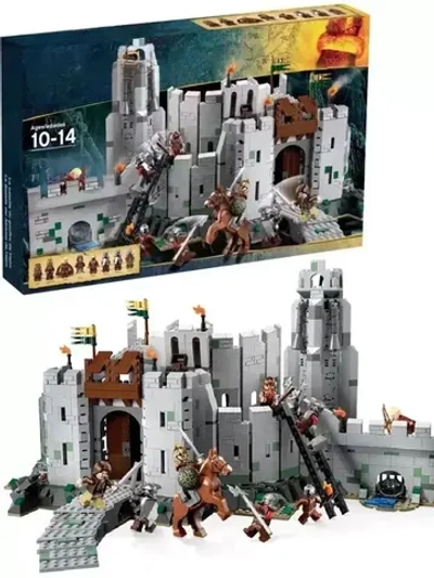 Конструктор Властелин Колец Битва за Хельмову Падь 1368 дет