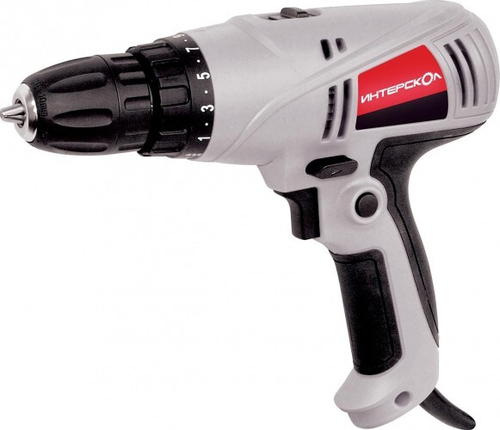 Дрель шуруповерт ДШ-10/260-Э2 (2скорости) Интерскол