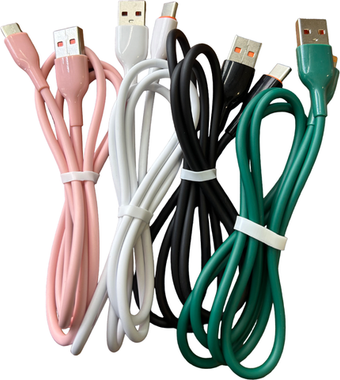 Cable Injection Molding Line TPE 2.4A 1M for Lightning Cable Green OEM  MOQ:500 (注塑线) - buy with delivery from China