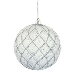 GAEM Набор из 12шт Украшение новогоднее Шар "Восточная сказка", D8 см, L35 W26 H9 см