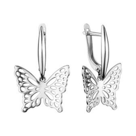 Бабочки из серебра