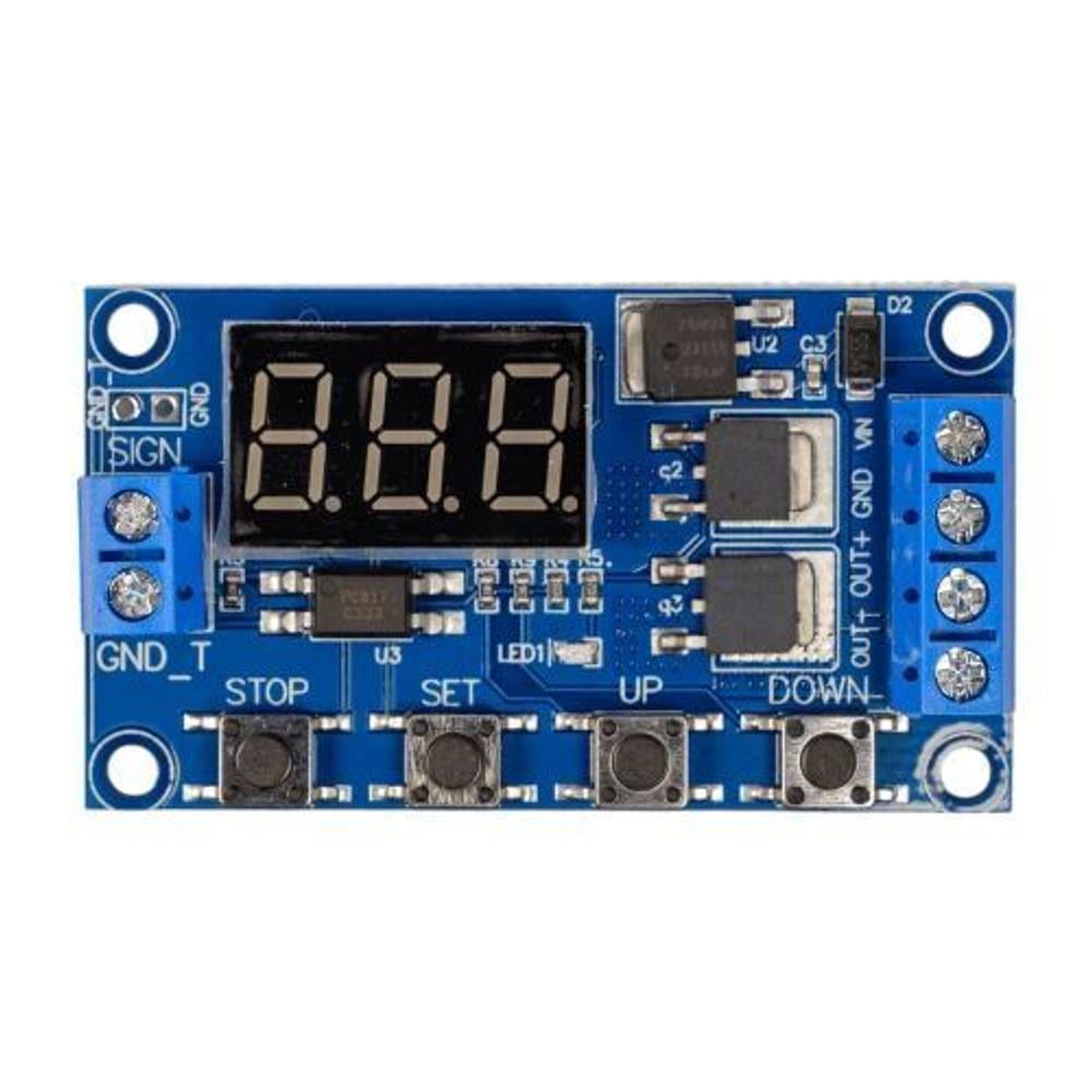 Модуль реле задержки времени 5-36V