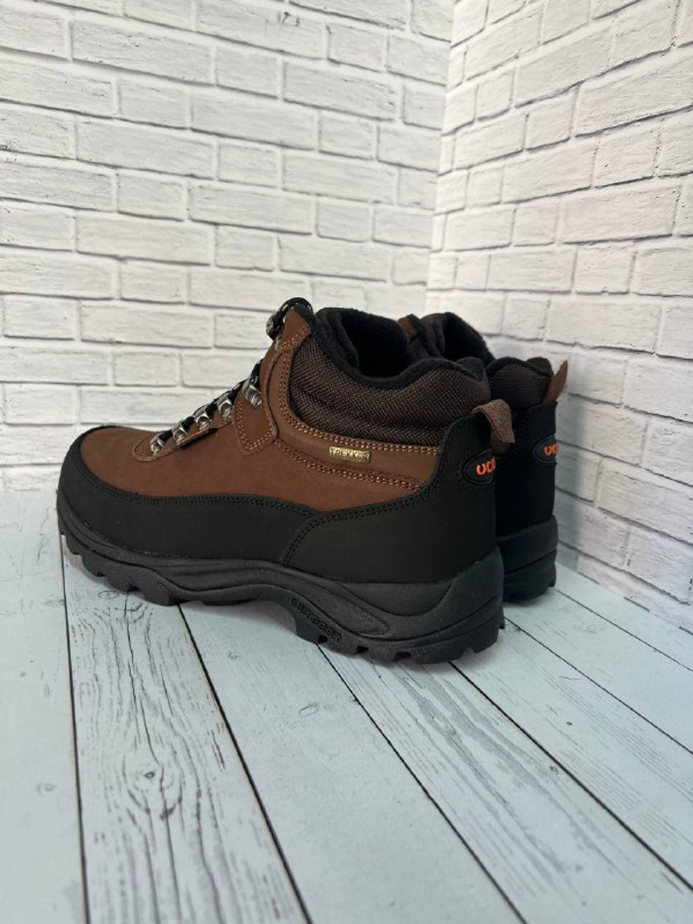 Ботинки UCCO зима / коричневый