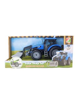 Трактор с звуковыми и световыми эффектами в коробке (20941019-2)