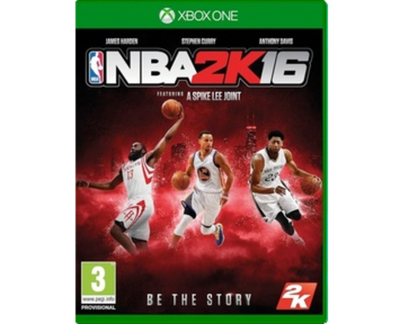 NBA 2K16 (Xbox) Б\У