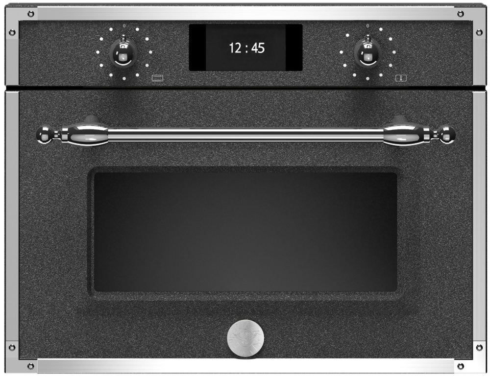 Духовой шкаф Bertazzoni, комбинированный с СВЧ F457HERMWTND