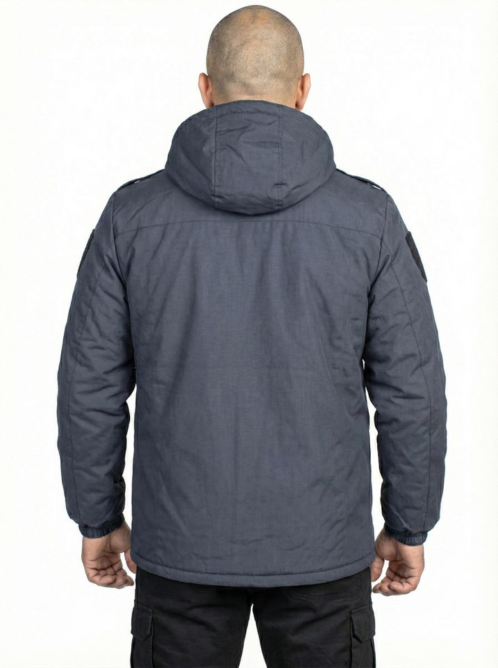 Куртка Полиция нового образца демисезонная удлиненная (рип-стоп на мембране)