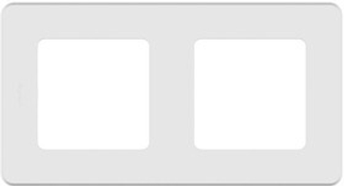 Рамка 2-м Inspiria бел. Legrand