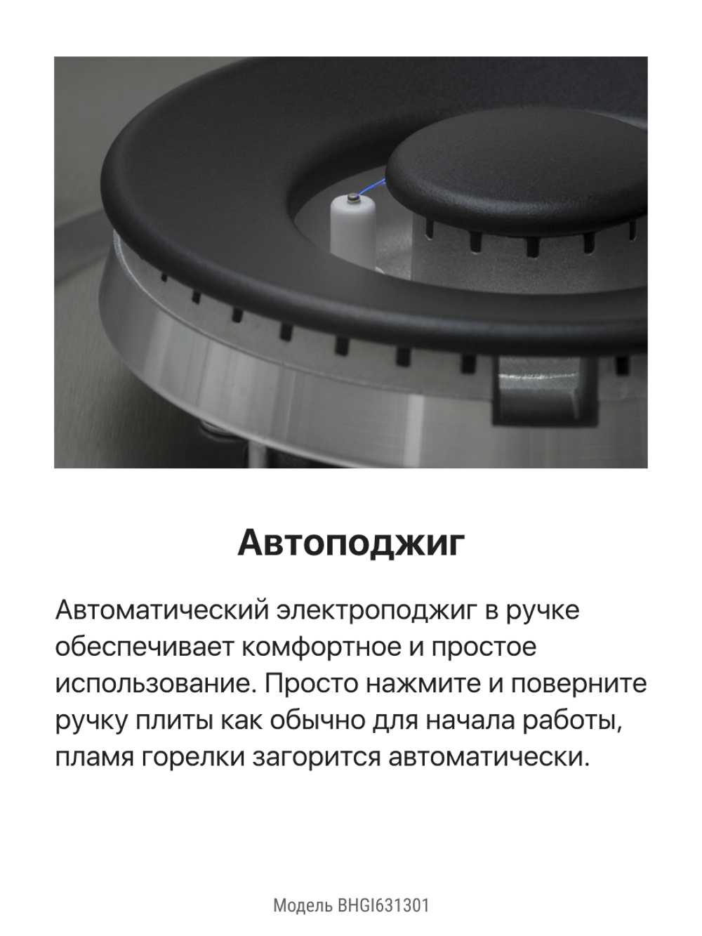 Газовая панель Hansa BHGI631301