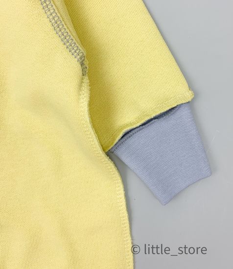 Комбинезон утепленный "Нежный возраст" Нежно-желтый