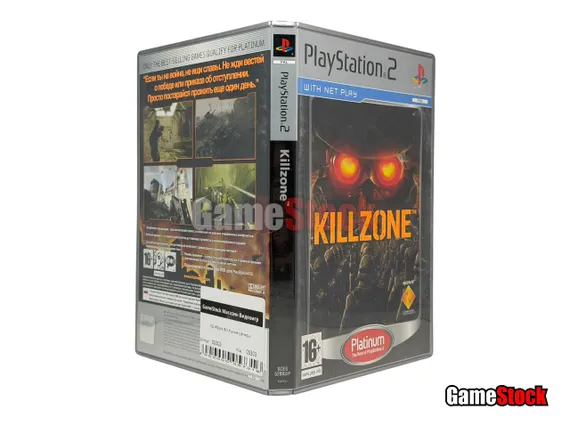 PS2 Killzone (Б/У, Русские субтитры)