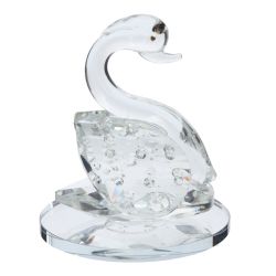 GAEM Фигурка декоративная "Лебедь", L5,5 W5,5 H6 см