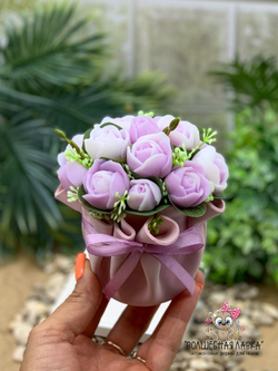 Силиконовая форма Три розы