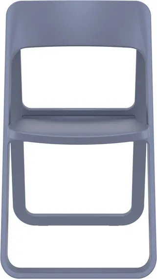 Стул складной Dream серый