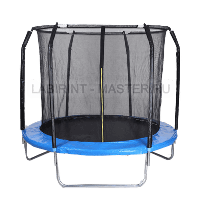 Батут с сеткой, диаметр 10 фт