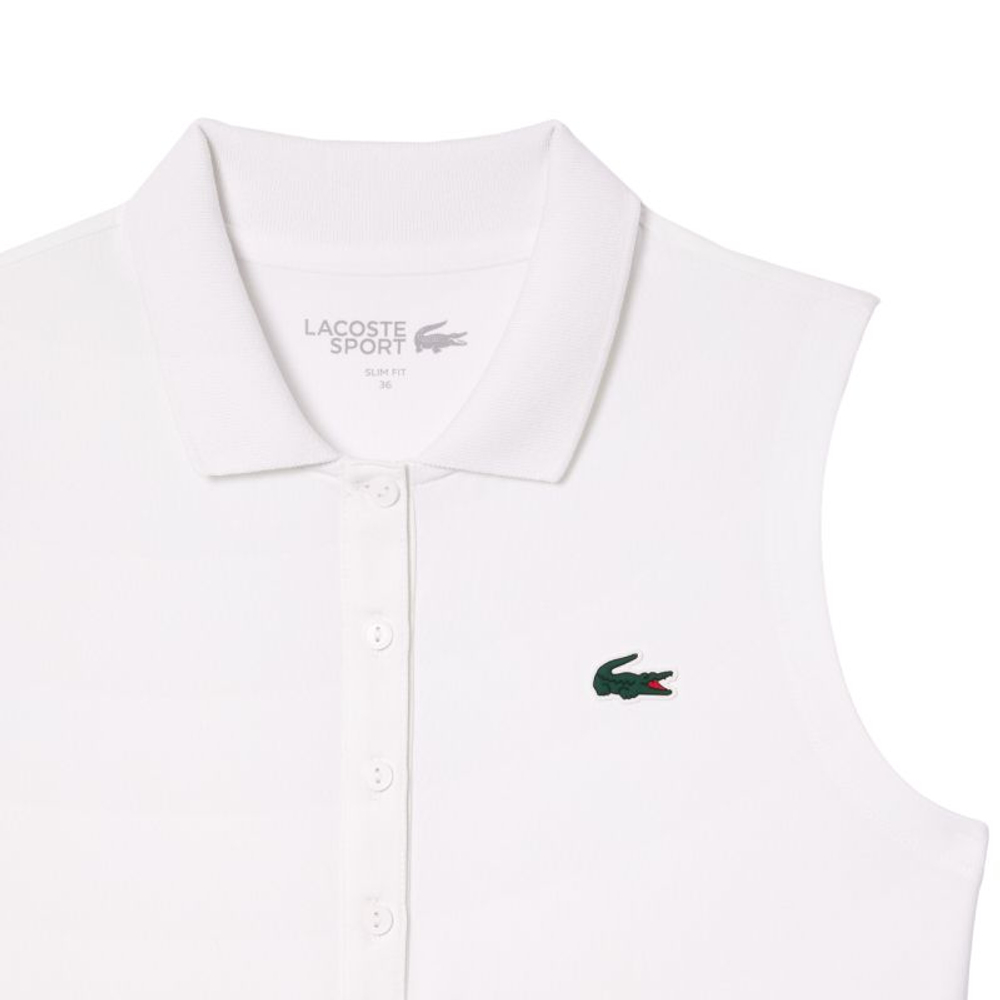 Женское поло Lacoste Ultra-Dry Anti-UV Golf