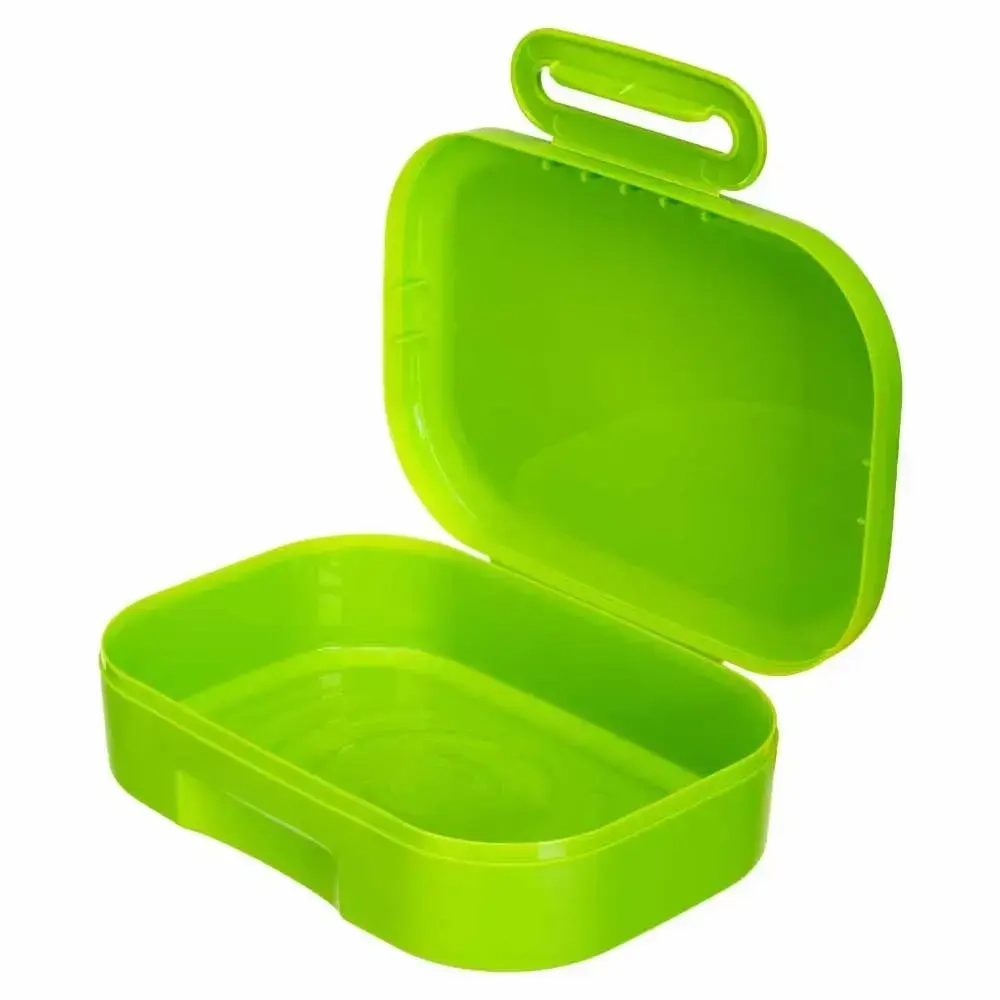 Ланч-бокс 0,98л «МИ-МИ-МИШКИ» зеленый