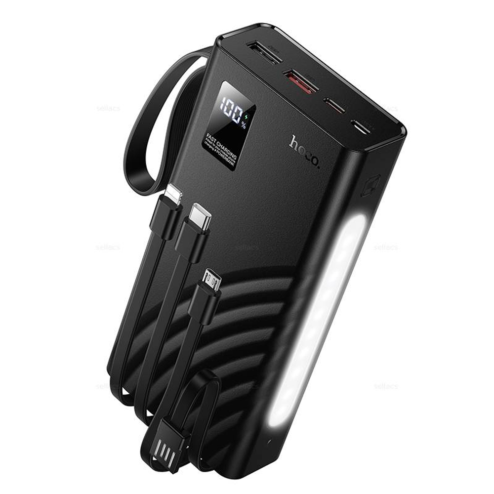 Портативный аккумулятор Hoco J155 20000mAh PD65W (black)