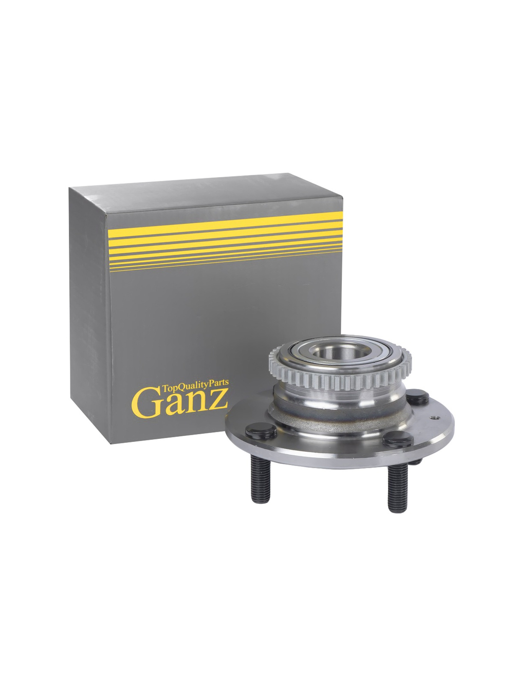 Ступица задняя в сборе L=R (c ABS) для HYUNDAI Elantra (00-06)/Matrix (01-) GANZ GIM03087