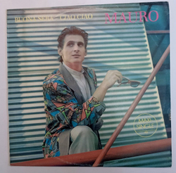 Винтажная виниловая пластинка Mauro Buona Sera Ciao Ciao 45 RPM (Bulgaria 1988)