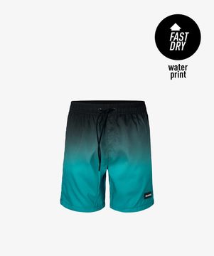 Пляжные шорты ATLANTIC KMB-203 зеленый