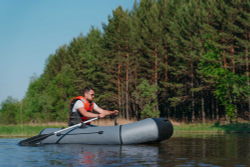 Гребная лодка ПВХ SHARMAX P280 (2024)