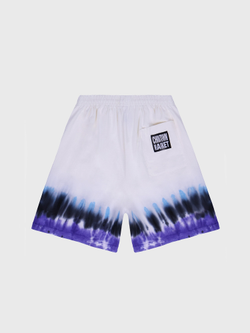 Шорты ChinaTown Market Smiley Bear Short White Tie Dye