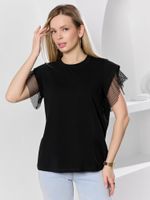 Футболка Софт-1 Виотекс ЧЁРНЫЙ