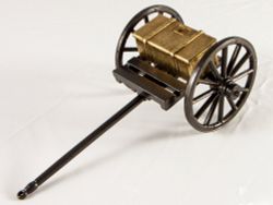 Denix Прицеп со снарядным ящиком к пушке, Гражданская война, США, 1857г.