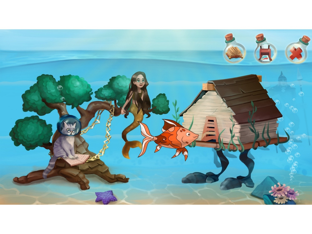 Программное обеспечение Оживариум - Интерактивная раскраска