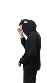 Худи Called a Garment Athletic Черный