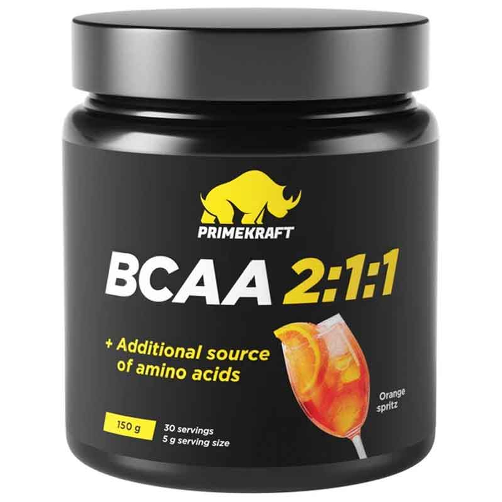 Prime Kraft BCAA 2:1:1 банка (150 гр.)