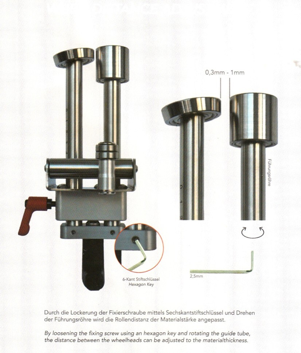 роликовый листогиб PERFECT BENDER S-100