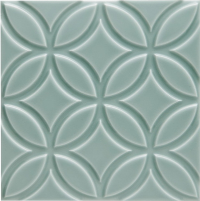Декоративные элементы ADEX NERI Relieve Botanical Sea Green