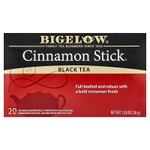 Bigelow, Black Tea, Cinnamon Stick®, 20 чайных пакетиков, 36 г (1,28 унции)