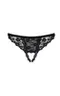 LETICA Thong crotchless Трусы стринги