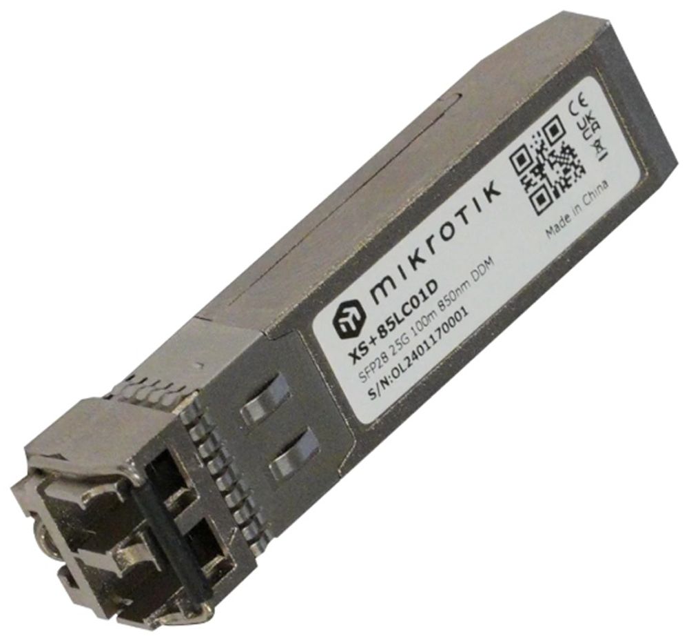 Трансивер MikroTik XS+85LC01D Трансивер MikroTik XS+85LC01D